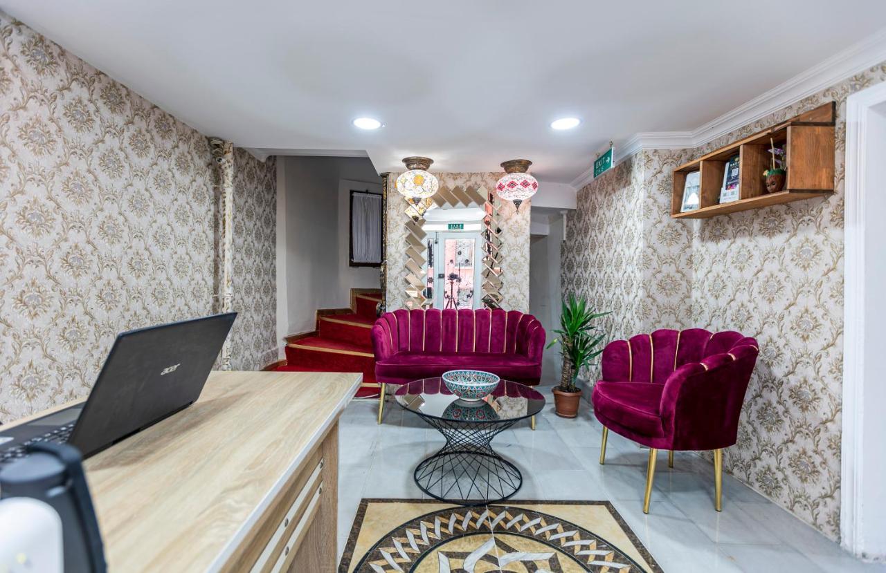Hotel OttomanZade Provincia di Provincia di Istanbul Esterno foto