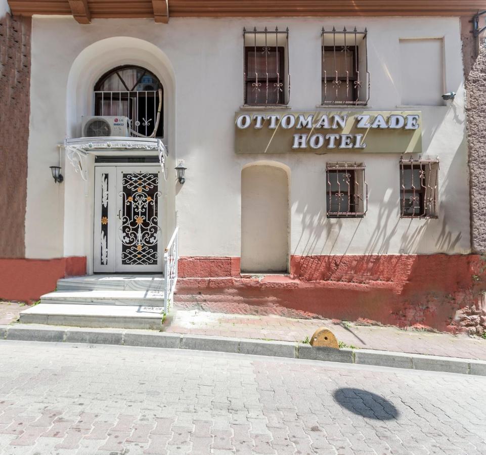 Hotel OttomanZade Provincia di Provincia di Istanbul Esterno foto