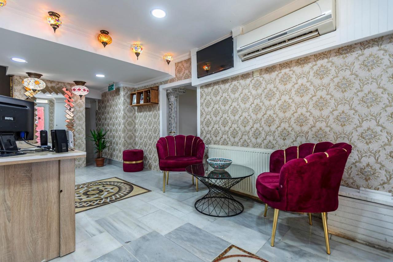 Hotel OttomanZade Provincia di Provincia di Istanbul Esterno foto