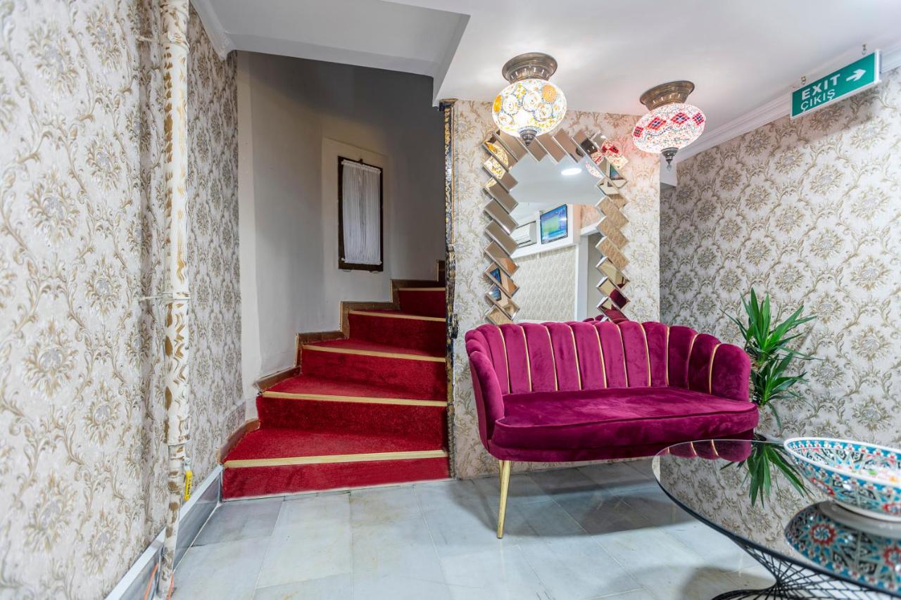 Hotel OttomanZade Provincia di Provincia di Istanbul Esterno foto