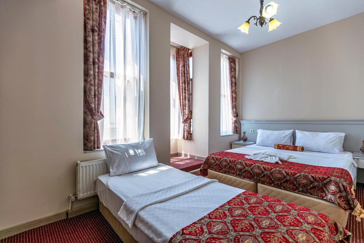 Hotel OttomanZade Provincia di Provincia di Istanbul Esterno foto