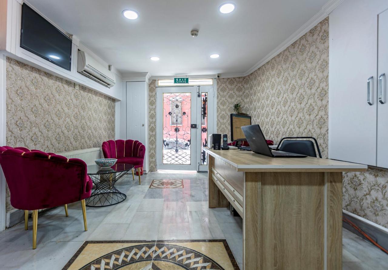 Hotel OttomanZade Provincia di Provincia di Istanbul Esterno foto