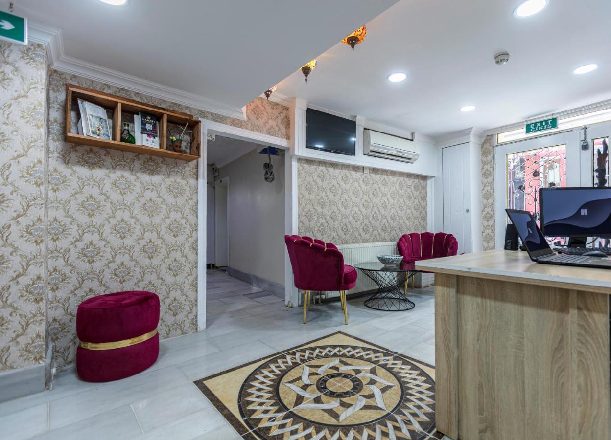 Hotel OttomanZade Provincia di Provincia di Istanbul Esterno foto