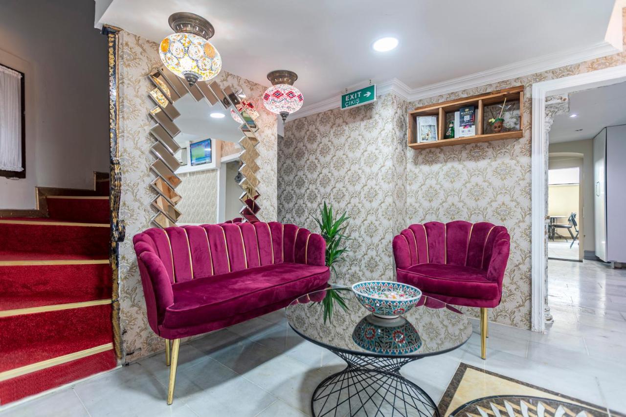 Hotel OttomanZade Provincia di Provincia di Istanbul Esterno foto